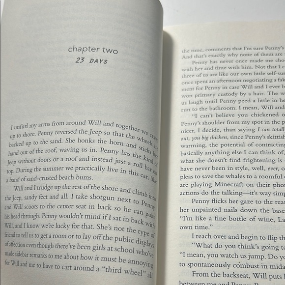 This Is Not The End Book by Chandler Baker - Picture 3 of 5